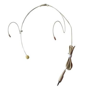 Imagem de Fone de ouvido #N/A 3,5 mm Microfone de cabeça montado na cabeça para instrumento de amplificador de voz