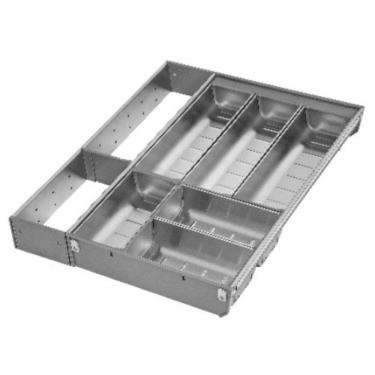 Imagem de Divisor de Gaveta para Talheres Inox 376x472mm