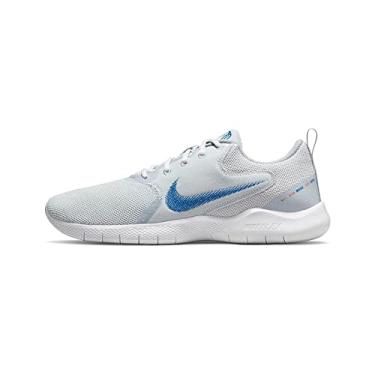 Imagem de Nike Men's Flex Experience RN 10 Pure Platinum/Imperial Blue (CI9960 010) - 7.5