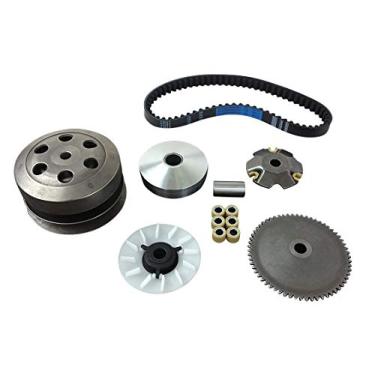 Imagem de Kit completo 50 cc 49 cc 4 traços scooter moped clutch variador 669-18-30 cinto TaoTao Kazuma Roketa SUNL