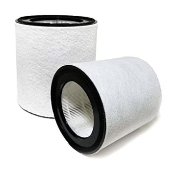 Imagem de Nispira Substituição de filtro HEPA 3 em 1 verdadeiro com carbono ativado compatível com Z-3000 TruSens Purificador de ar grande, 2 pacotes