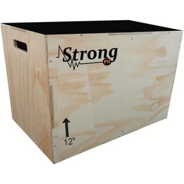 Imagem de Caixa Crossfit/Jump Box/Plyo Box/Caixa De Salto 12