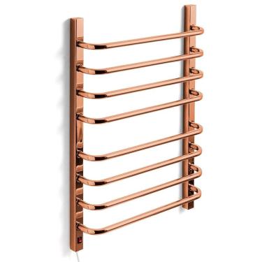 Imagem de Toalheiro Térmico para 2 Toalhas 220v Fio Lado Esquerdo Bronze