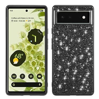 Imagem de YUNCHAO Caixa de telefone Para Google Pixel 6 Pro Glitter Powder Powle Confronce TPU Protetive Telefone capa para celular