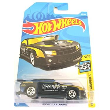 Imagem de Hot Wheels 2018 50th Anniversary '10 Pro Stock Camaro 202/365, Black
