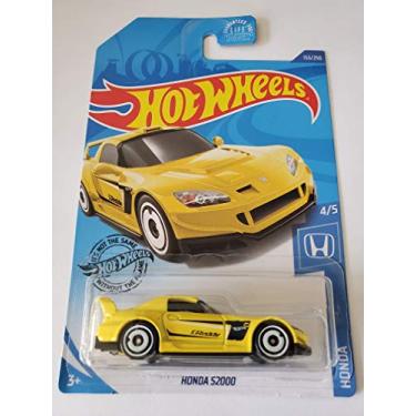 Imagem de Hot Wheels 2020 Honda Series - Honda S2000, Yellow 153/250