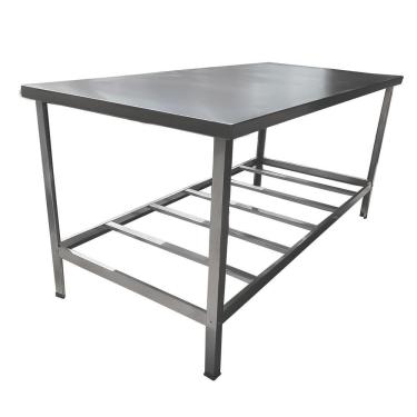 Imagem de Mesa de Manipulação Inox Cefaz 190x90cm MSI-10