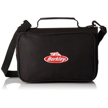 Imagem de Berkley Fichário de isca macia 1170, 7 mangas resistentes comporta até 21 sacos de fichário de iscas padrão, organize e armazene todas as suas iscas macias para acesso rápido e fácil