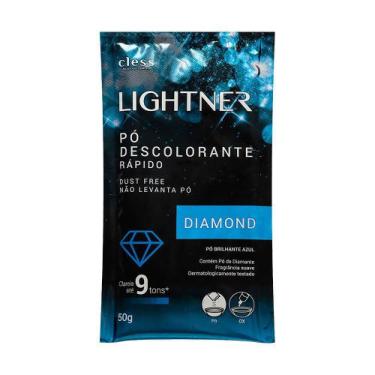 Imagem de Descolorante Cless Lightner Pó Diamond 08 Tons 50G