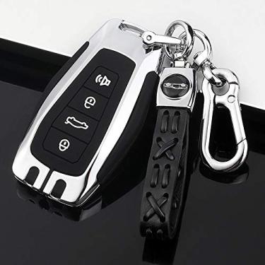 Imagem de CSHU Porta-chaves do carro capa porta-chaves porta-chaves, adequado para Geely Coolray 2019-2020 Atlas Boyue NL3 Emgrand X7 EX7 SUV GT GC9 Borui, 8