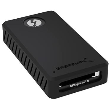 Imagem de SABRENT Leitor de cartão Thunderbolt 3 e USB 3 tipo C para CFexpress (CR-T3CF)
