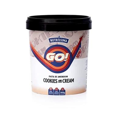 Imagem de Pasta de Amendoim Go! - 400g Cookies And Cream - Nutríssima
