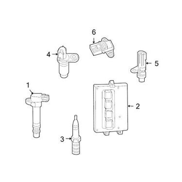 Imagem de Mopar 0514 9199AA, Direct Ignition Coil