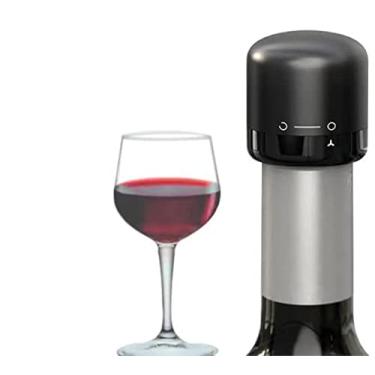 Imagem de tampa rolha vinho pressão a vácuo garrafas vedada bebidas tampa reutilizável