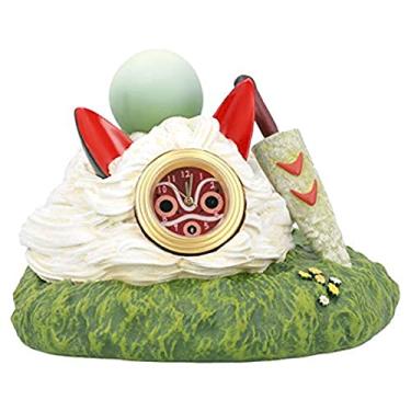 Imagem de Studio Ghibli via Bluefin Benelic [Upon San's Mask] Statue Desk Clock - Princess Mononoke - Official Studio Ghibli Merchandise