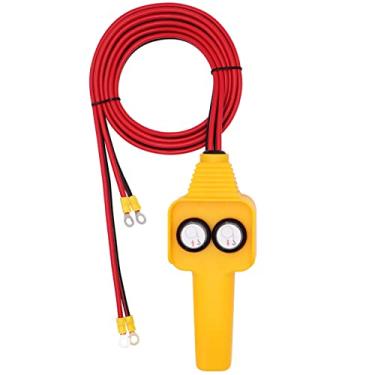 Imagem de TuoLauthon Conjunto de controle portátil de guincho para guincho elétrico de 12 V 680 kg a 2,268 kg, não precisa mais de relé solenoide