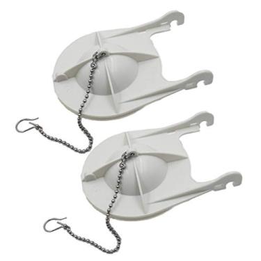 Imagem de Kit de substituição para vaso sanitário de 7,6 cm com flutuador compatível com padrão americano 738920-0070A – pacote com 2