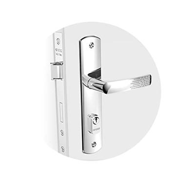 Imagem de Soprano - Fechadura Paliway Reta Externa Cromada Esp26 (40x53 Py53) 03001.0831.17