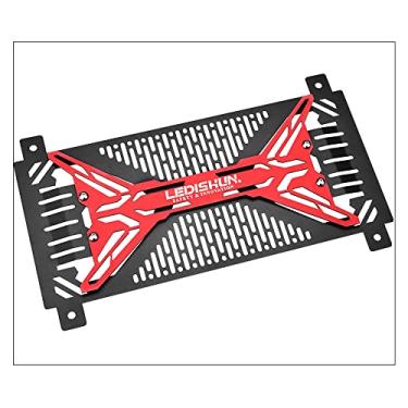 Imagem de LEDISHUN Capa protetora de grade do radiador de motocicleta para Kawasaki Z650 Z650RS NINJA650 NINJA 650 Z 650 RS CAFE (vermelho)