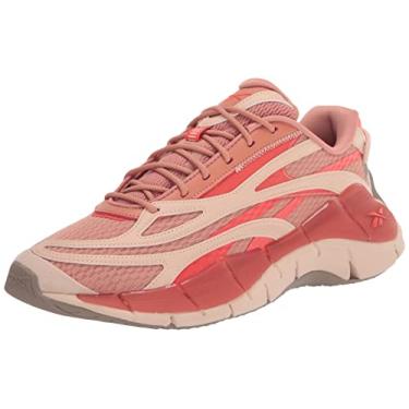 Imagem de Reebok Tênis feminino Zig Kinetica 2.5, Coral Canyon/Ecru/Rhodonite, 7.5