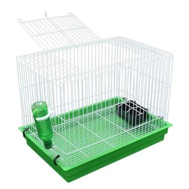 Imagem de Gaiola para Coelho, Porquinho da Índia e Roedores grande Verde