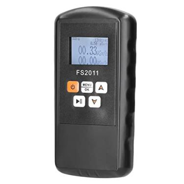 Imagem de Qudai Portátil portátil 2 em 1 Radiação Nuclear Detector de Radiação Eletromagnética Doméstica Laboratório Hospital Contador Geiger Radioativo Mármore Multifuncional Digital Detector de Radiação Nucle