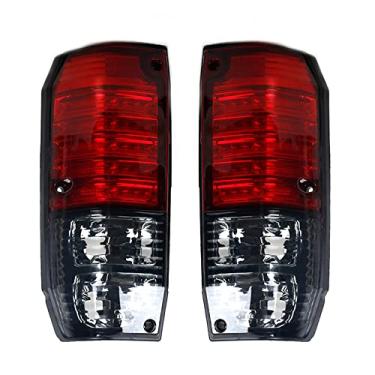 Imagem de JESYMBX Para Toyota Prado Land Cruiser LC76 LC77 4500 LJ77 RJ77 FZJ76 GRJ76 HZJ76 Carro apenas para lâmpada de freio de luz traseira de 5 portas