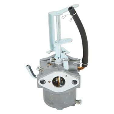 Imagem de Carburador do Motor, Carburador do Aparador de Cerca Viva 127‑9053 Carburador do Motor de Metal Com Substituição do Tubo de óleo para Power Clear 518 ZR 518 ZE