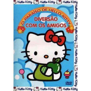 Imagem de Dvd Hello Kitty Diversão com os Amigos