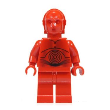 Imagem de LEGO Figura Star Wars R3PO - vermelha C3PO - de 7879