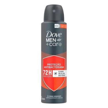 Imagem de Desodorante Aerosol Dove Men Proteção Antibacteriana 150ml