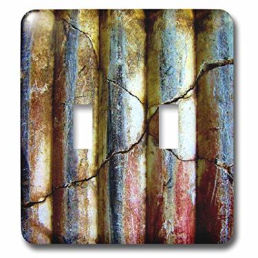 Imagem de 3dRose lsp_253575_2 Vigas de madeira com interruptor de fenda