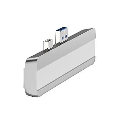 Imagem de Dual USB3.0 Micro SD SDHC SDXC USB Hub Dock Station Mini DP para HDMI Conversor Adaptador para Surface Pro 4/5/6 Acessórios