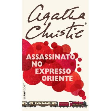 Imagem de Assassinato no Expresso Oriente ( Agatha Christie )