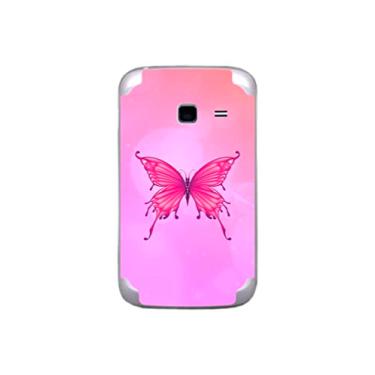 Imagem de Capa Adesivo Skin163 Verso Para Galaxy Y Duos Gt-s6102b