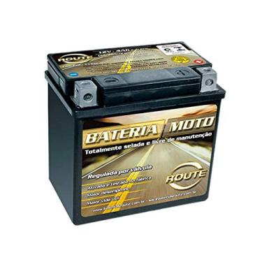 Imagem de BATERIA MOTO YTX5L-BS 12V 5AH ROUTE