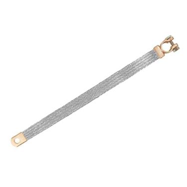 Imagem de Cordoalha Estanhada 20Cm 1 Ponteira 1 Terminal Monza