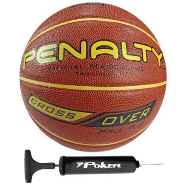 Bola de Basquete Penalty Playoff Oficial Adulto - Mercadão Dos