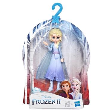 Imagem de Mini Boneca 11cm Frozen Disney Elsa - Hasbro