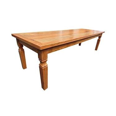 Imagem de Mesa Rústica Fiorela em Madeira de Demolição - Cód 2406