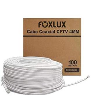 Imagem de Foxlux Cabo Coaxial CFTV Bipolar 80% - 100 metros