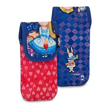 Imagem de Uatt Capa para Celular - Alice - Azul - Neoprene