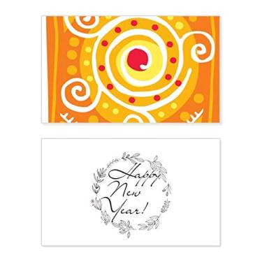 Imagem de Álcool Volume Totems Civilização Antiga Ano Novo Festival Cartão de felicitações Bless Mensagem Presente