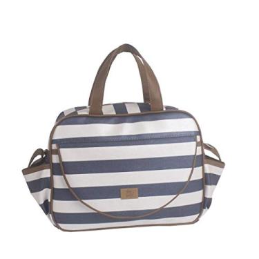 Imagem de Bolsa Maternidade Bebê Street Marinho - Hey Baby