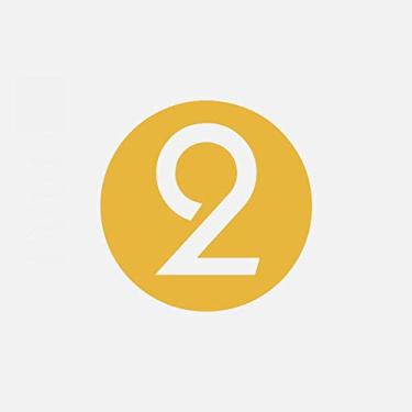 Imagem de Placa de casa flutuante 3D de 6,96 cm, número 0-9 letra A-Z e símbolo de traço de cobre puro, alfabeto digital para portões de hotéis, criatividade redonda dourada antiferrugem durável