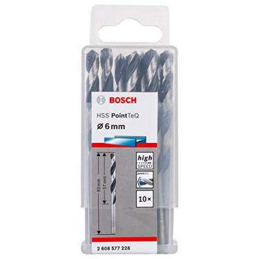 Imagem de Bosch Brocas Metal Aço Rápido HSS-PointTeQ 6,0mm
