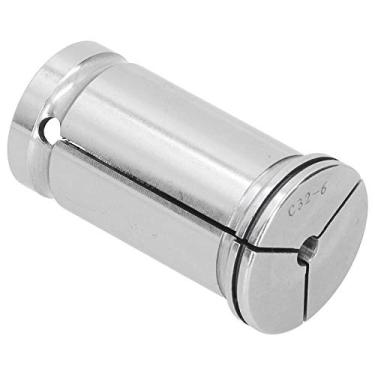 Imagem de Compra Maluca Pinça de haste reta, pinça reta CNC profissional durável C326 pinça de haste reta para substituição