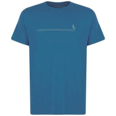 Imagem de Camiseta Lupo Af Básica Ii Masculina - 77053 - Azul