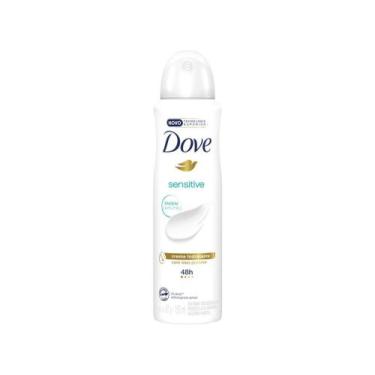 Imagem de Desodorante Antitranspirante Aerossol Dove - Sensitive 48 Horas Sem Pe