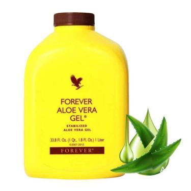 Imagem de 1 Lt Suco Aloe Vera Natural De Babosa 100 Natural